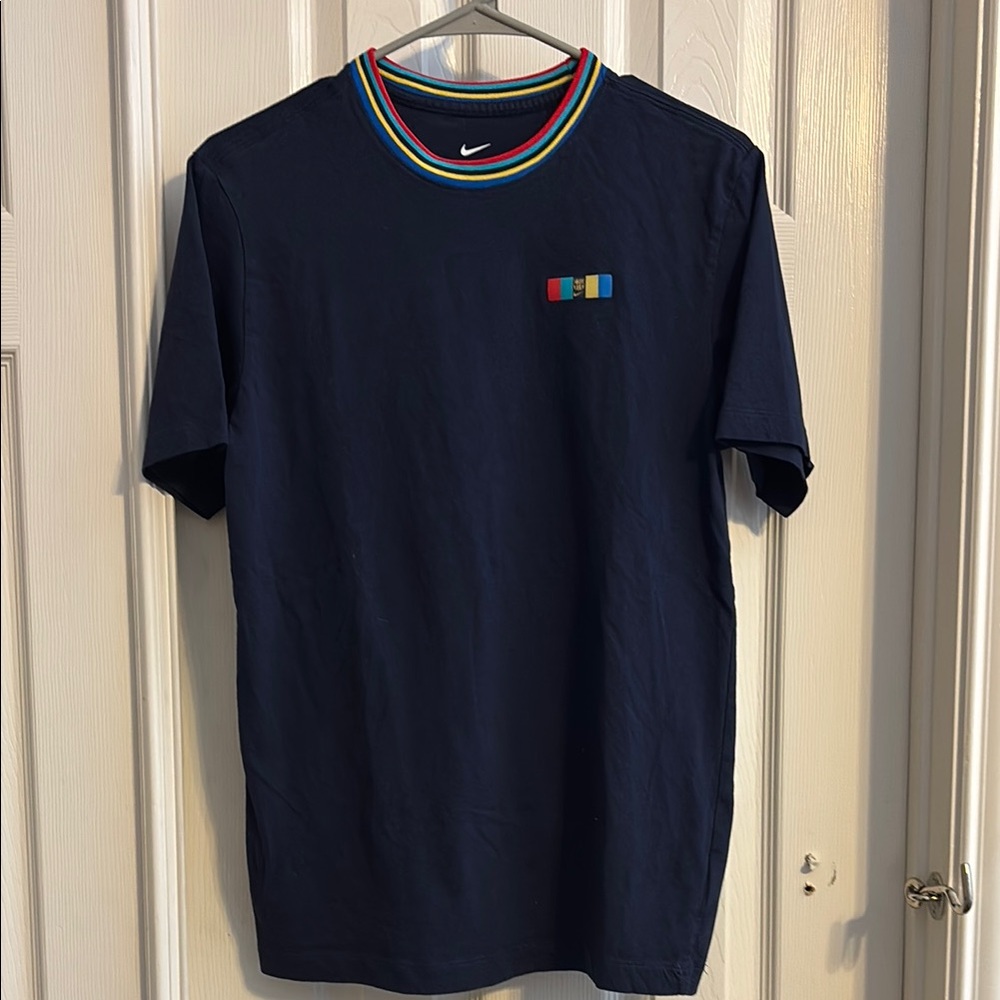 Nike Barcelona FC Navy Small Men’s Tshirt